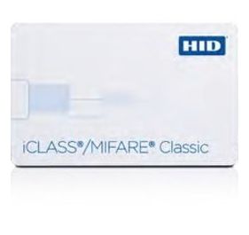 HID 2420PMGGMNN Plastic ID Card