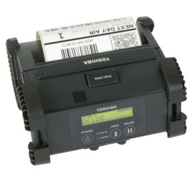Toshiba B-EP4DL-GH20-QM-R Barcode Label Printer