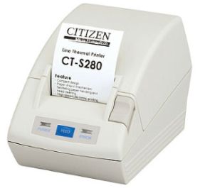 Citizen CT-S280PAU-WH Receipt Printer