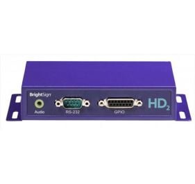BrightSign HD222 Media Player - Barcodesinc.com
