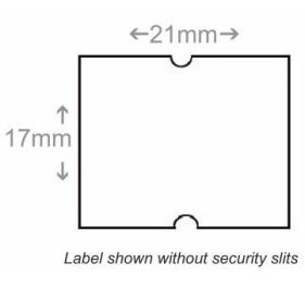 BCI LTO2117W-1RN-SL Labels