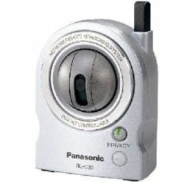 Panasonic BL-C30A Security Camera