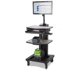 Newcastle Systems NB104NU Mobile Cart