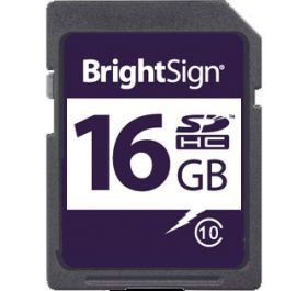 BrightSign SDHC-16C10-1 Accessory