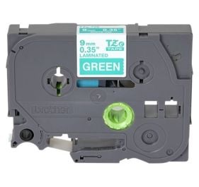 Brother TZE725 Barcode Label