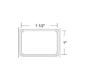Zebra 10002387 Barcode Label