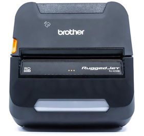 Brother Rugged Jet RJ4250WBL Portable Barcode Printer