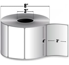 Honeywell E09603 Barcode Label