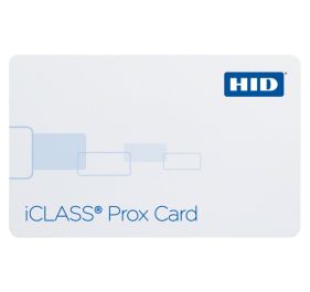 HID 2021BGGSVS Access Control Cards
