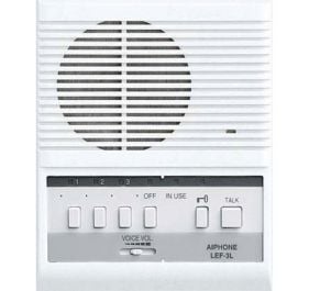 Aiphone LEF-3L Telecommunication Equipment