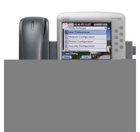 Cisco CP-7975G-RF Data Networking