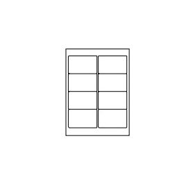 BCI LS400250 Labels