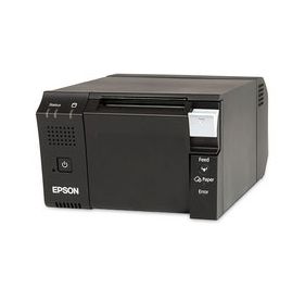 エプソン レシートプリンター TM-T70II-DT2 M355A エプソン レシートプリンター TM-T70II-DT2 M355A 中古店舗用品