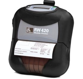Zebra RW 420 Portable Barcode Printer