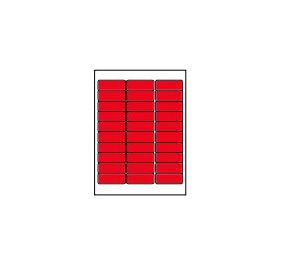 BCI LS262100FR Labels