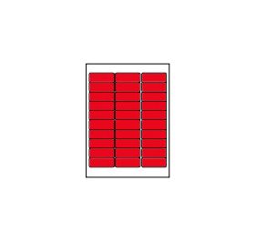 BCI LS262100FR Labels