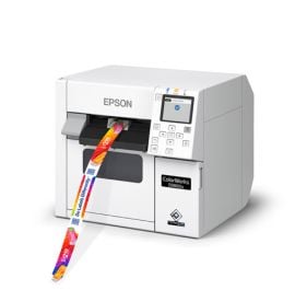 Epson CW-D3800 Color Label Printer