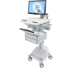 Ergotron SV44-1241-1 Mobile Cart