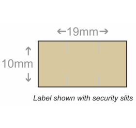 BCI LMN1019BU-1PS-CS Labels