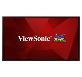 ViewSonic CDE5520-W1 Digital Signage Display