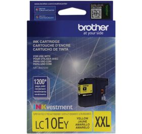 Brother LC10EY InkJet Cartridge