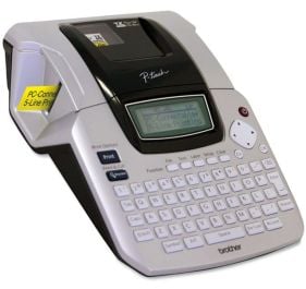Brother PT-2100 Barcode Label Printer
