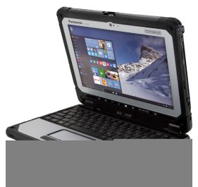 Panasonic CF-20A0015VM Two-in-One Laptop