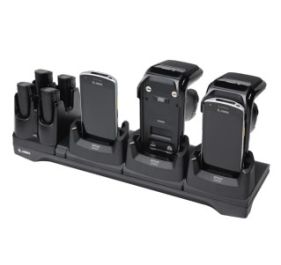 Zebra CRD3S4T-RFD40-EC5X-COM-1R Docks and Cradles