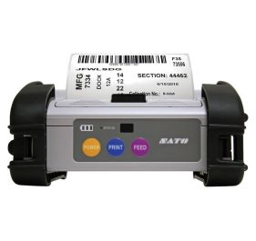 SATO WWMB64080 Portable Barcode Printer