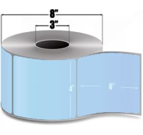 AirTrack ATTFC-4-6-1000-BL-R Barcode Label