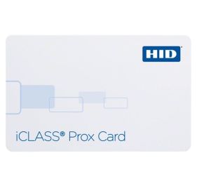 HID 2123CGGNNN Plastic ID Card