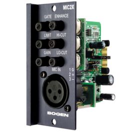 Bogen MIC2X Public Address Equipment