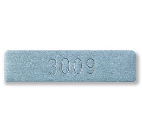 BCI Aluminum Nameplates Barcode Label