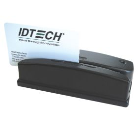 ID Tech WCR-354733 Credit Card Reader