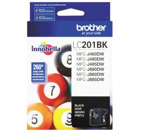 Brother LC201BK InkJet Cartridge