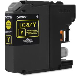 Brother LC201Y InkJet Cartridge