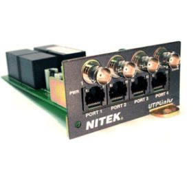 Nitek CHM16 Security System Products