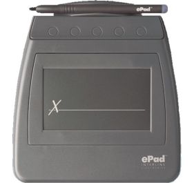 ePadLink VP9801 Signature Pad