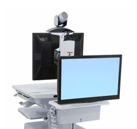 Ergotron SV44-57E1-1 Mobile Cart