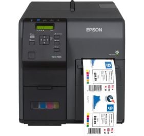 Epson ColorWorks C7500 Barcode Label Printer