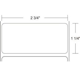 Zebra 10023354 Barcode Label