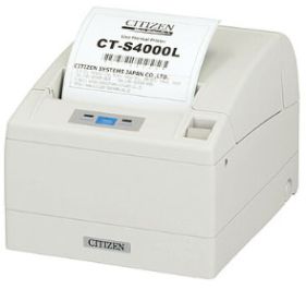 Citizen CT-S4000RSU-L-WH Receipt Printer