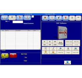 CAP Software 9255 Wasp POS Software