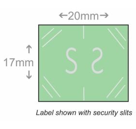 BCI LMN2017G-1PS-CS Labels