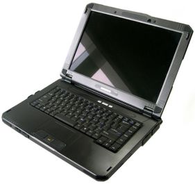 GammaTech D14RM Rugged Laptop