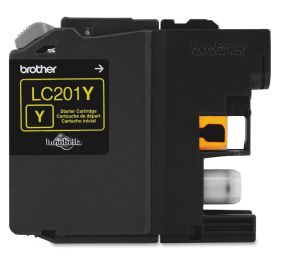 Brother LC201Y InkJet Cartridge