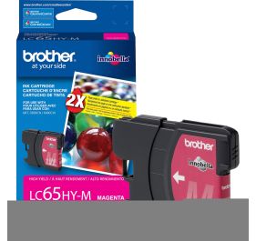 Brother LC65HYM InkJet Cartridge