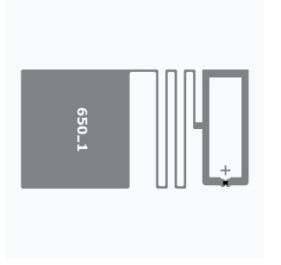 Avery-Dennison 3009027 RFID Tag