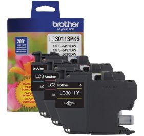 Brother LC30113PKS InkJet Cartridge