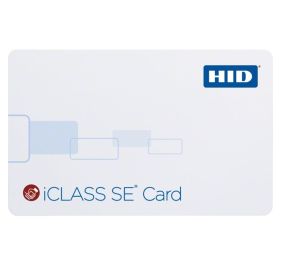 HID 3000PGGNN Plastic ID Card